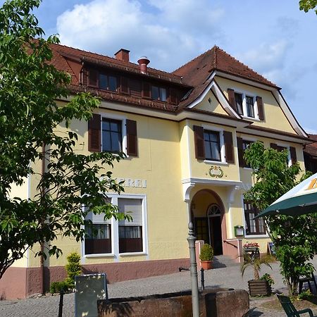 Hotel Gasthaus Zur Krone Weisenbach Exterior foto